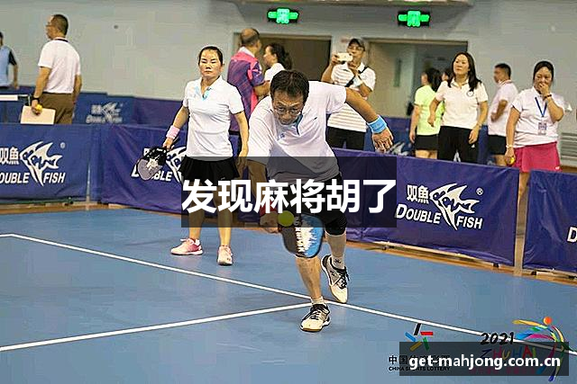 发现麻将胡了